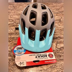Giro Gray and Blue Women's Helmet